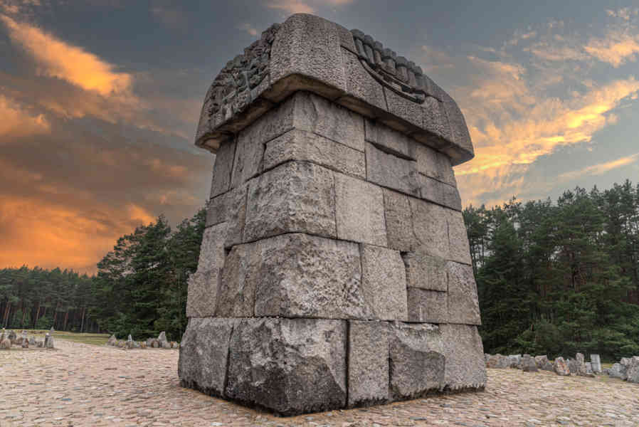 Polonia - Treblinka 20 - Treblinka I - campo de trabajo forzoso  - Memorial.jpg